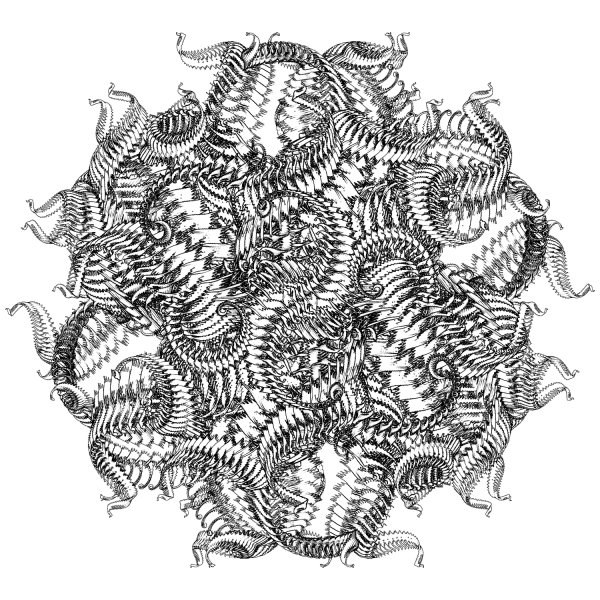 Мандала Геометрическая