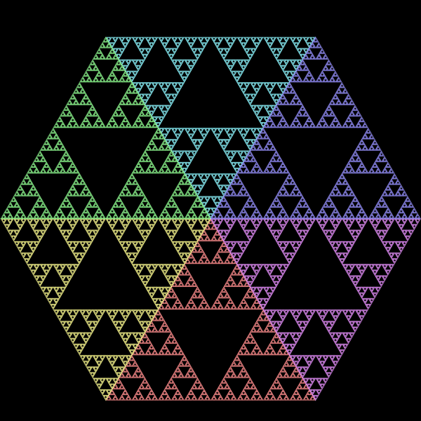 Геометрические Фракталы