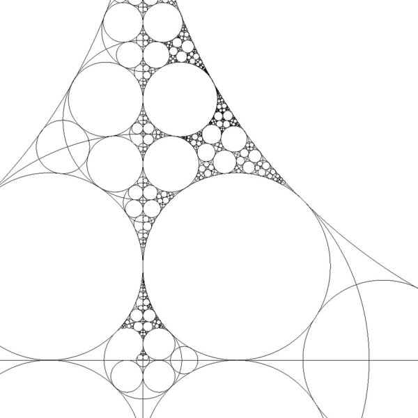 Фракталы раскраски