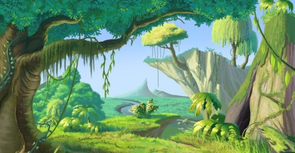 Сказочные джунгли