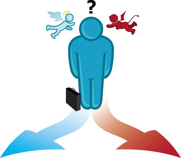 Мораль иллюстрация