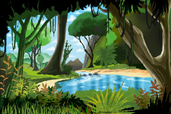 Джунгли Картун