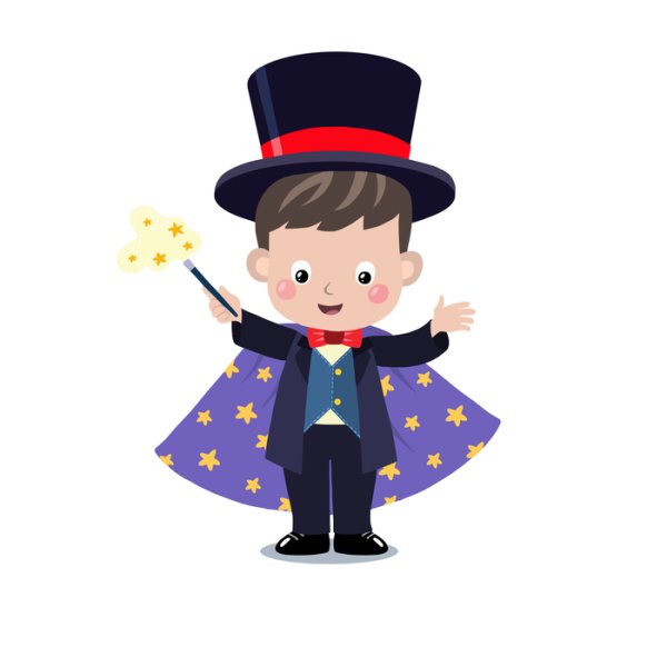 Фокусник для детей