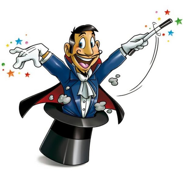 Фокусник для детей