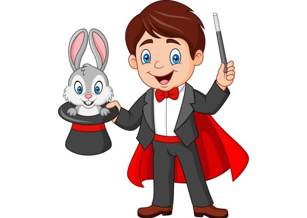 Цилиндр фокусника