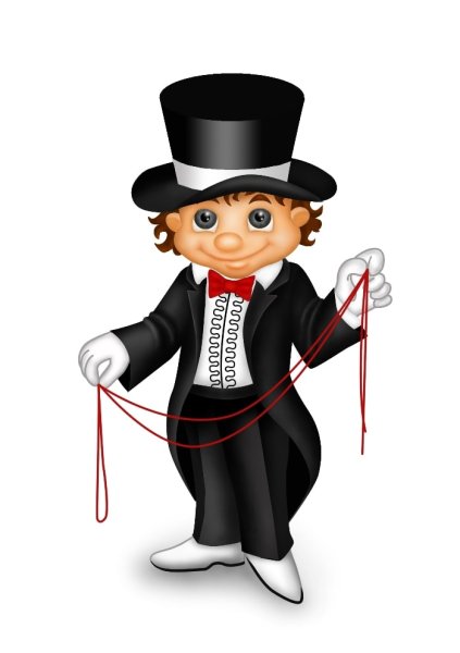 Шляпа фокусника