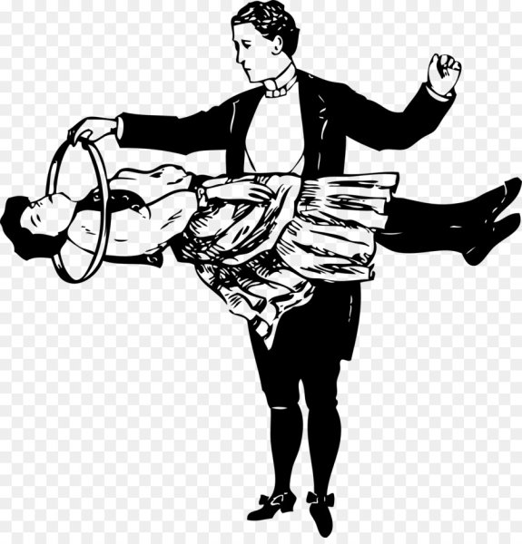 Нарисовать фокусника