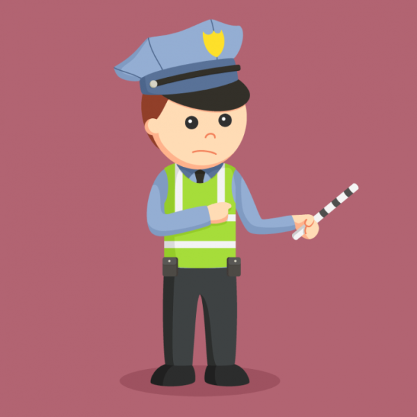 Полицейский жезл