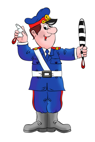 Мультяшный милиционер