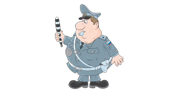 Полицейский для детей