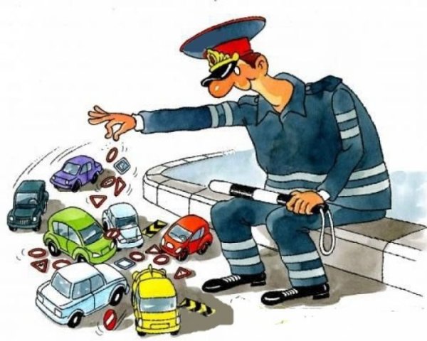 Полицейский мультик