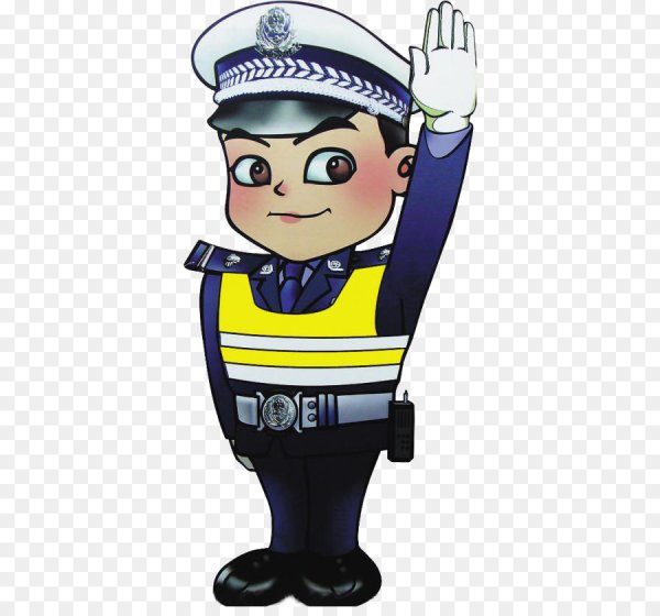 Полицейский из мультика