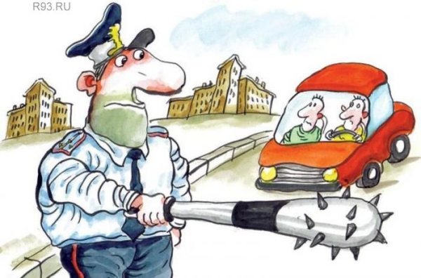 Гаишник детский рисунок