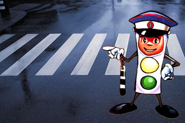 Гаишник вектор