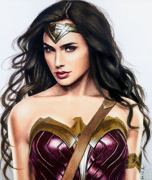 Вандер Вумен Марвел