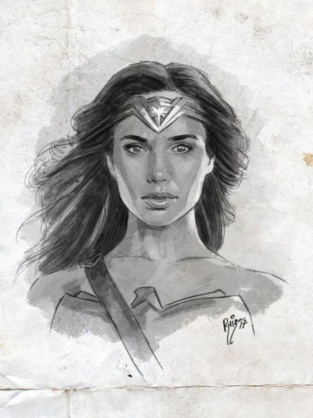 Супергерои женщины Марвел