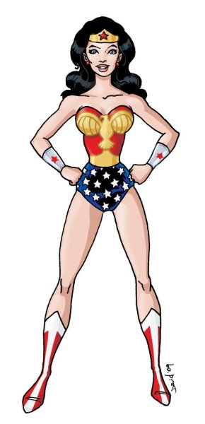 Галь Гадот портрет