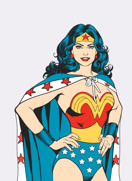 Супергерои Вандер Вумен