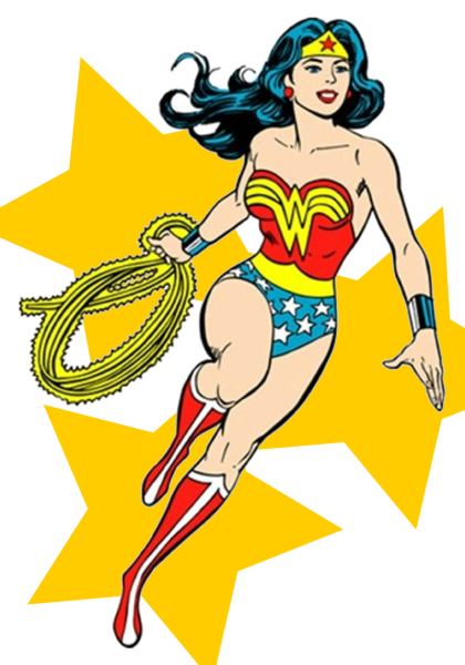 Нарисовать чудо женщину