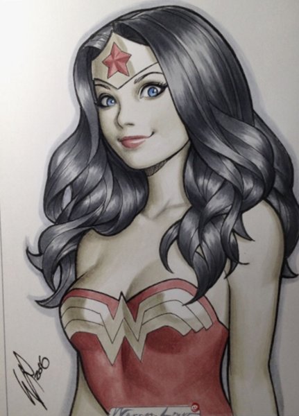 Супергерои Вандер Вумен