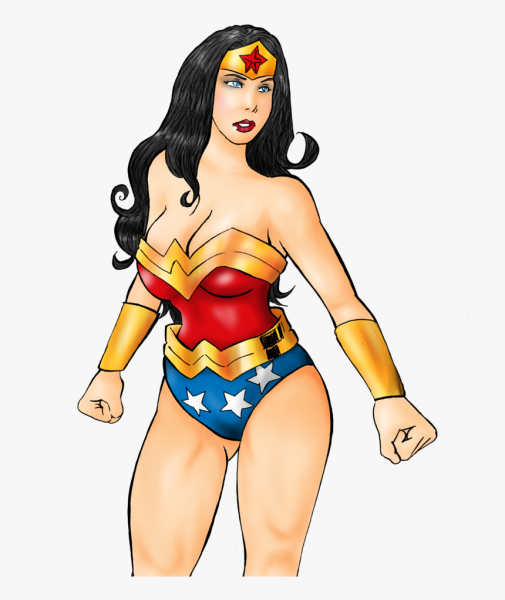 Девушки из комиксов