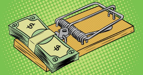 Мышеловка арт