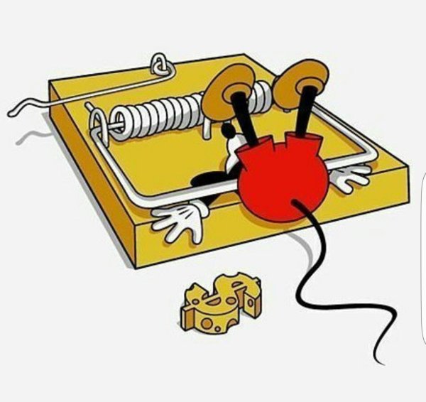 Мультяшные мышеловки