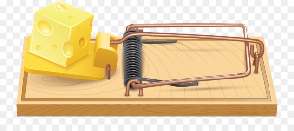 Мышеловка без фона