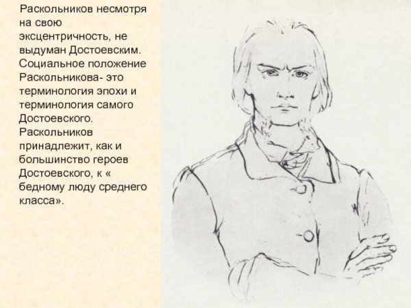 Положение Раскольникова