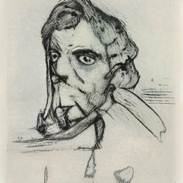 Раскольников рисунок карандашом