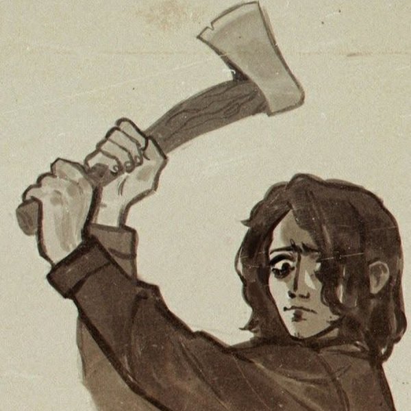 Раскольников и Разумихин арт