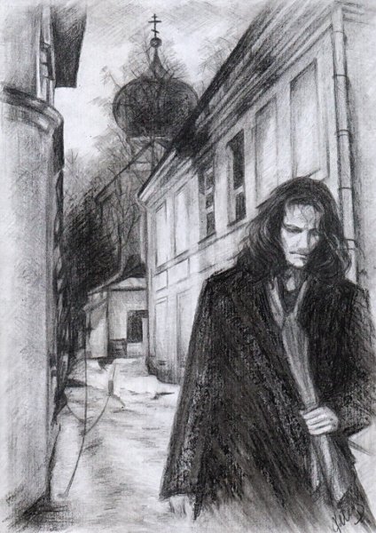 Родион Раскольников арт