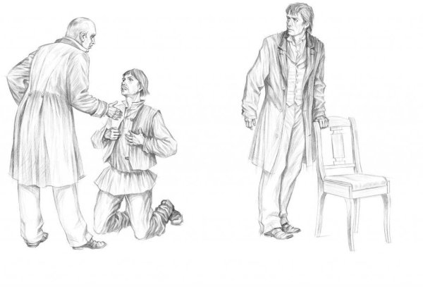 Родион Раскольников Достоевский