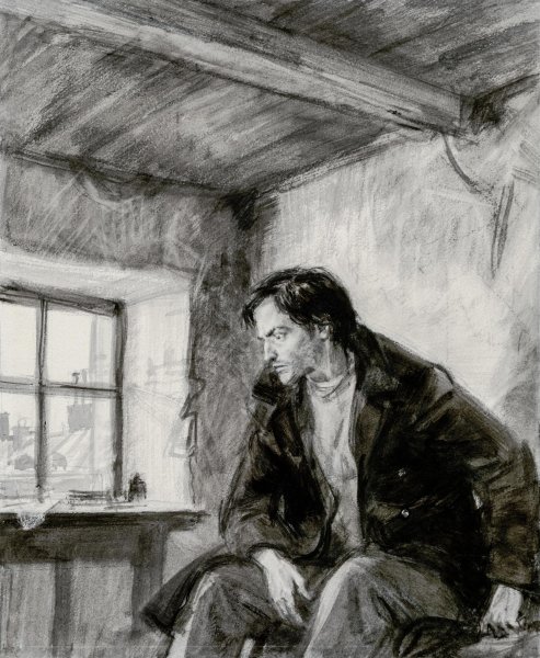 Родион Раскольников арт