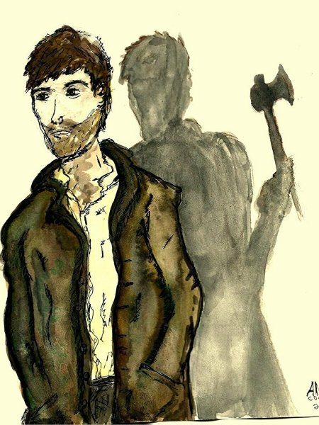 Достоевский Раскольников арт