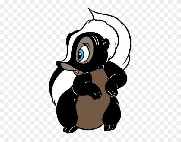 Векторный скунс Бэмби