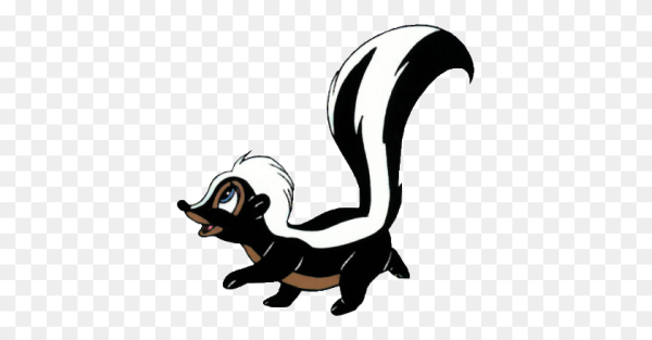 Стикеры скунс