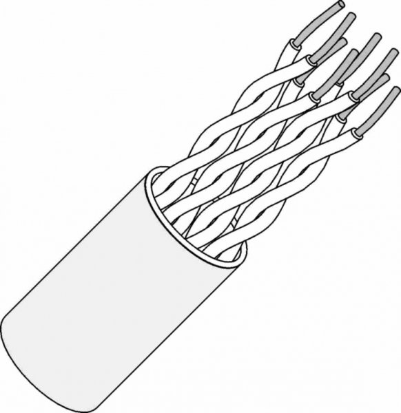 Провода нарисованные