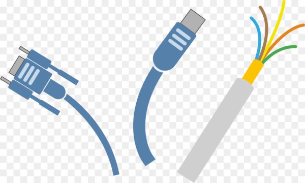 Провода нарисованные