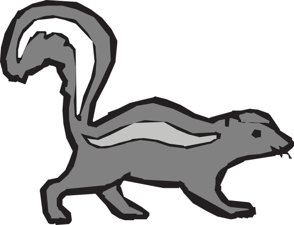 Бэмби скунс цветочек