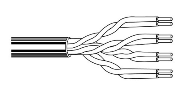 Витая пара рисунок