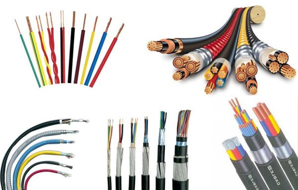 Алюминиевые кабель для электропроводки