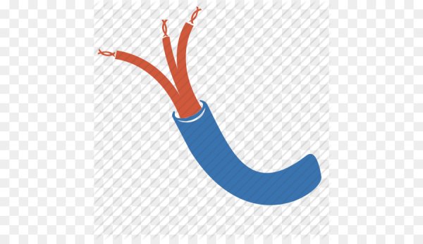 Провода нарисованные