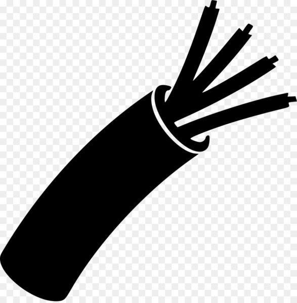 Пиктограмма силовой кабель