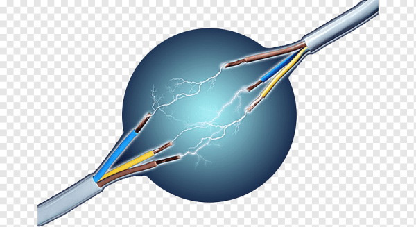 Электрический оголенный провод