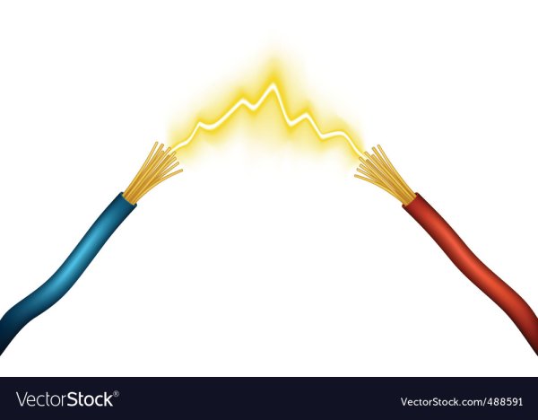 Оголенный провод электричество
