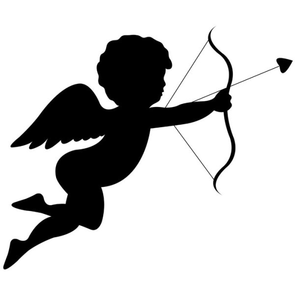 Амур силуэт