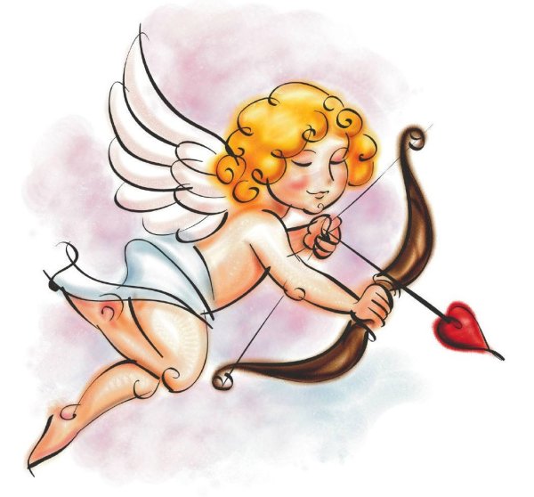 Ангелочек с луком