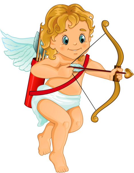 Ангелочек со стрелой