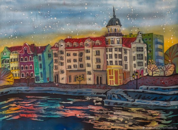 Калининград картина